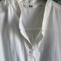 Long white Shirt