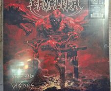 Cavalera Morbid Visions Ltd Red Black Split Vinyl Sealed 1000