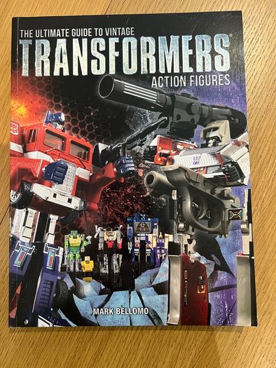 Ultimate Guide to Vintage Transformers by Mark Belomo