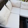 Luxury Rattan Garden Corner Sofa with Table Image 8