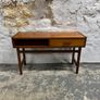 Mid Century Modern Teak Console Table Image 5
