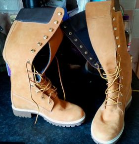 Timberland Lace Up Boots