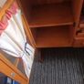 Pine wall kitchen cabinet Image 3