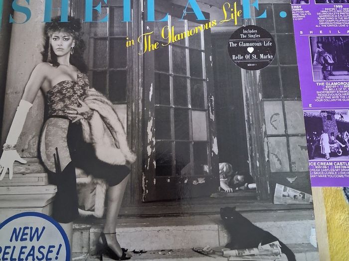 Sheila E - The Glamorous Life - 1984 vinyl LP