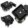 Camera Tripod Quick Release Plater Double Insurance Button Image 2