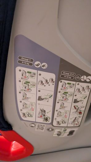 Britax Romer Advansafix III car seat