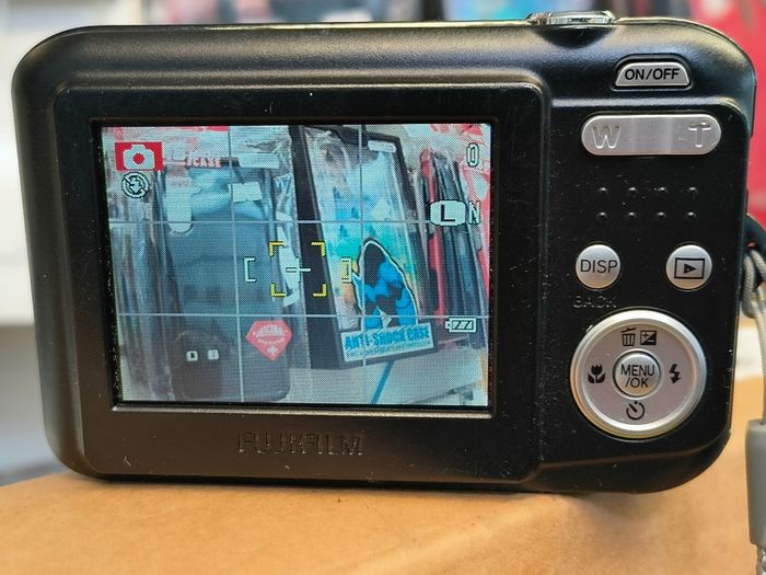 Fujifilm FinePix L55 Digital Camera - Black (12MP, 3x Optical Zoom) 2.4 inch LCD Screen