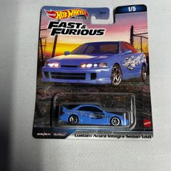 Honda Integra Fast And Furious Hotwheels