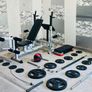 New Condition Life Time Weights Bench Bar & More Image 9