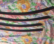 Mercedes cls wind deflectors