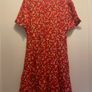 Whistles floral red dress Image 4