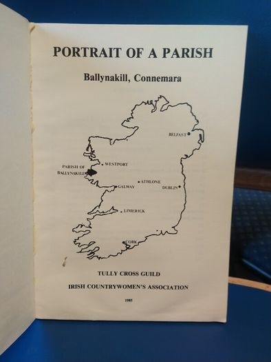 Ballynakill Connemara history book