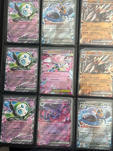 pokemon cards EX TONS OF HITS