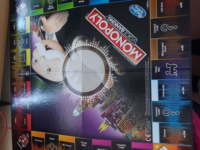 Monopoly Voice Banking