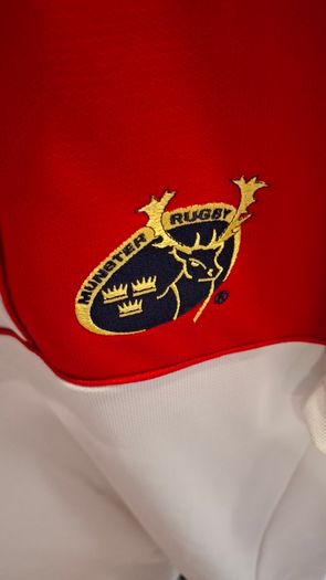 Munster 2010 Original Adidas Rugby Union Jersey (Adult Medium) FREE POST