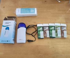 Complete Roll-On Waxing Kit