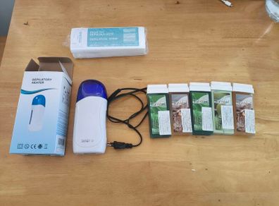 Complete Roll-On Waxing Kit