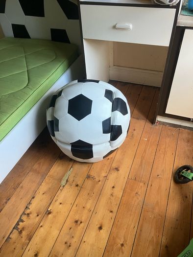 football chair