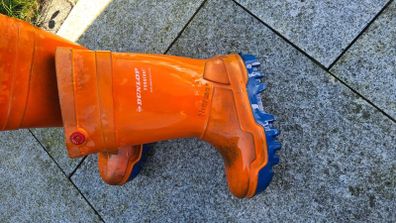 Work boot Dunlop Fieldpro Thermo+ Safety Rubber Boots S5
