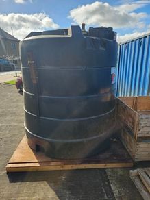 5000 ltr (1100gl) Titan Bunded Oil Tank