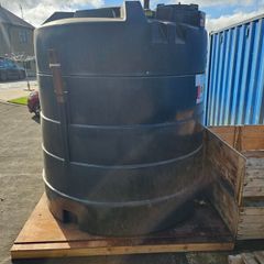 5000 ltr (1100gl) Titan Bunded Oil Tank