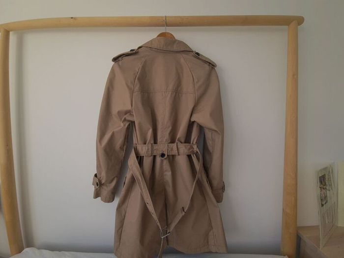 Zara Trench Coat, Classic Burberry Style Capsule Wardrobe Essential