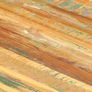 Dining Table 160x80x75 cm Solid Reclaimed Wood Image 3