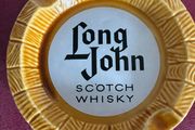 Vintage Long John Ceramic Ashtray