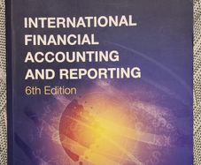 Chartered Accountants International Financial Accounting