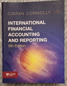 Chartered Accountants International Financial Accounting