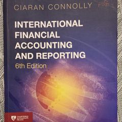 Chartered Accountants International Financial Accounting