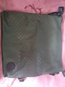 Handbag green medium size