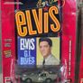 Johnny Lightning Elvis toy cars Gi blues shelby cobra and ford mustang  2007 limited edition 1 of 10,000 Image 3