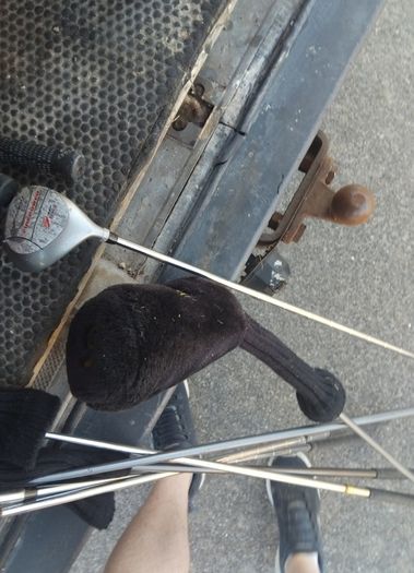 golf clubs