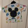 Baby Mickey Mouse tshirt 3-6 Image 4