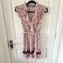 Reiss Stephanie Printed Mini Dress Image 9