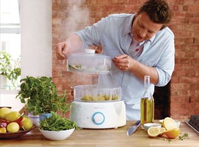 Jamie Oliver Food Steamer by Philips