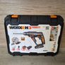 Worx H3 Rotary Hammer sds plus 20V Max. WX390.1 PowerShare Includes 2 batteries 2Ah, charger and case Image 4