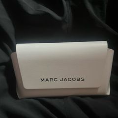 Marc Jacobs sunglasses leather case brand new