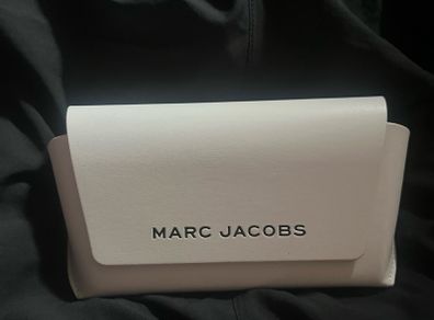Marc Jacobs sunglasses leather case brand new