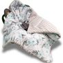 car seat blanket double-sided velvet / minky Image 8