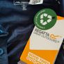 regatta large men navy blue shirt dry fit Image 3