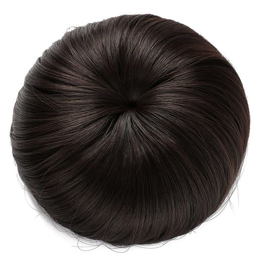 Synthetic Hair Bun