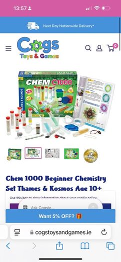 chemistry kit c1000