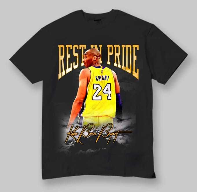 Kobe Bryant t-shirts black mamba t-shirts