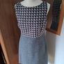 Laura Ashley New Quality Wool Pinafore Dress Size 12 Image 9