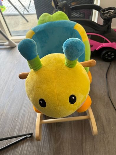 Caterpillar seat for Baby