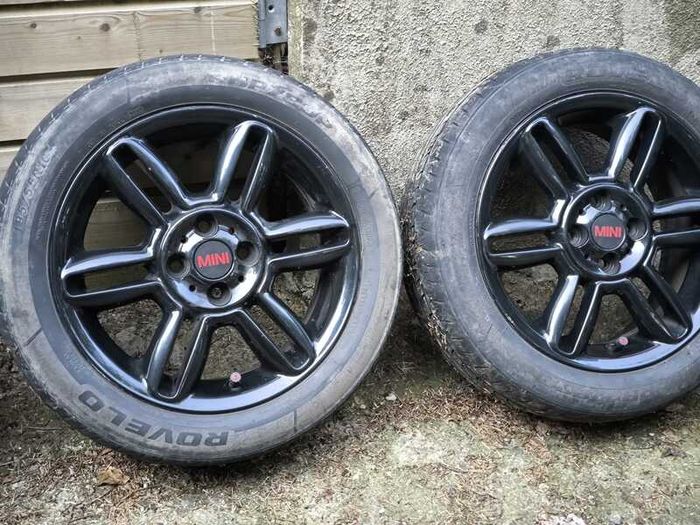 Original Mini Alloys - 4stud