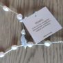 Costume Pearl dress necklace Brand new Image 2