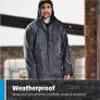 Airflex Jacket 220gsm Mens Winter Jacket Waterproof & Windproof - Lightweight Image 5